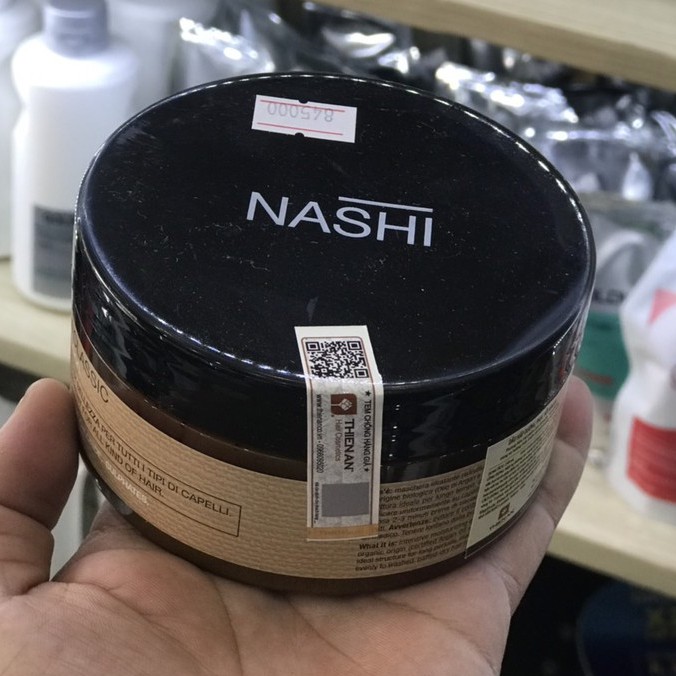 Dầu hấp nuôi dưỡng tóc Nashi Argan Classic Deep Infusion 250ml