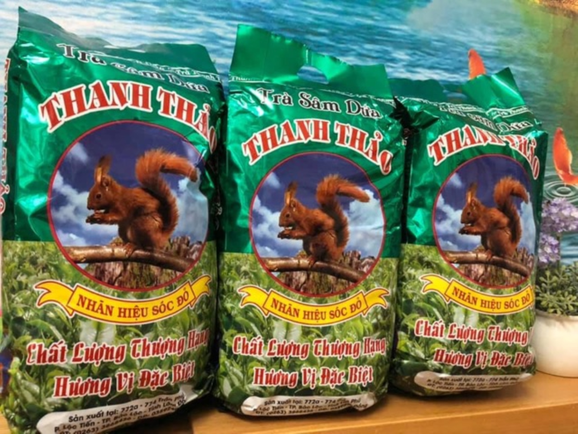 HOT SALE Trà sâm dứa thanh thảo hàng chuẩn