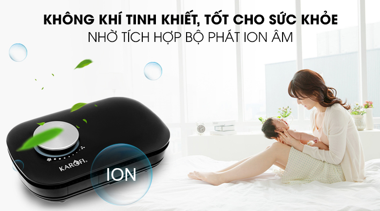 Máy lọc không khí Karofi KAP-C115