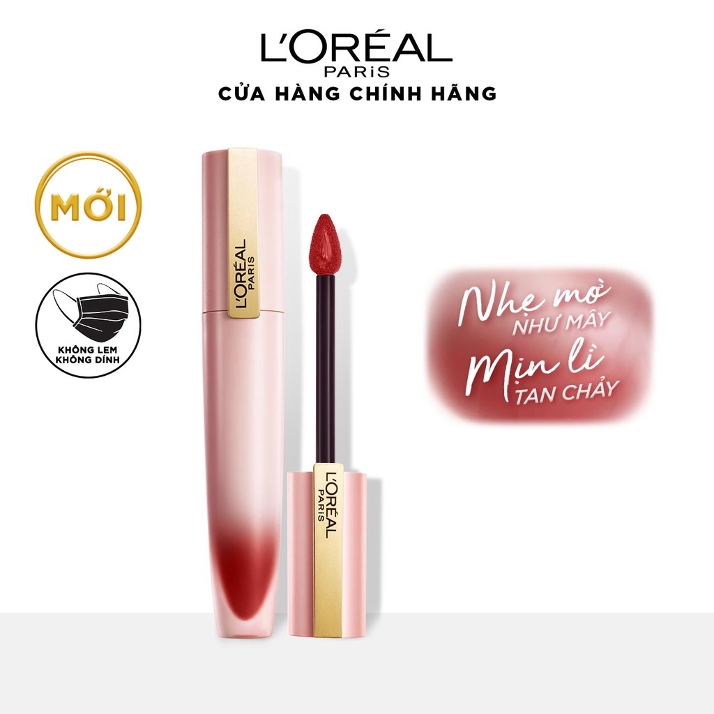 đẹp✔¤  Son mịn lì cao cấp L'Oréal Paris Chiffon Signature 7ml