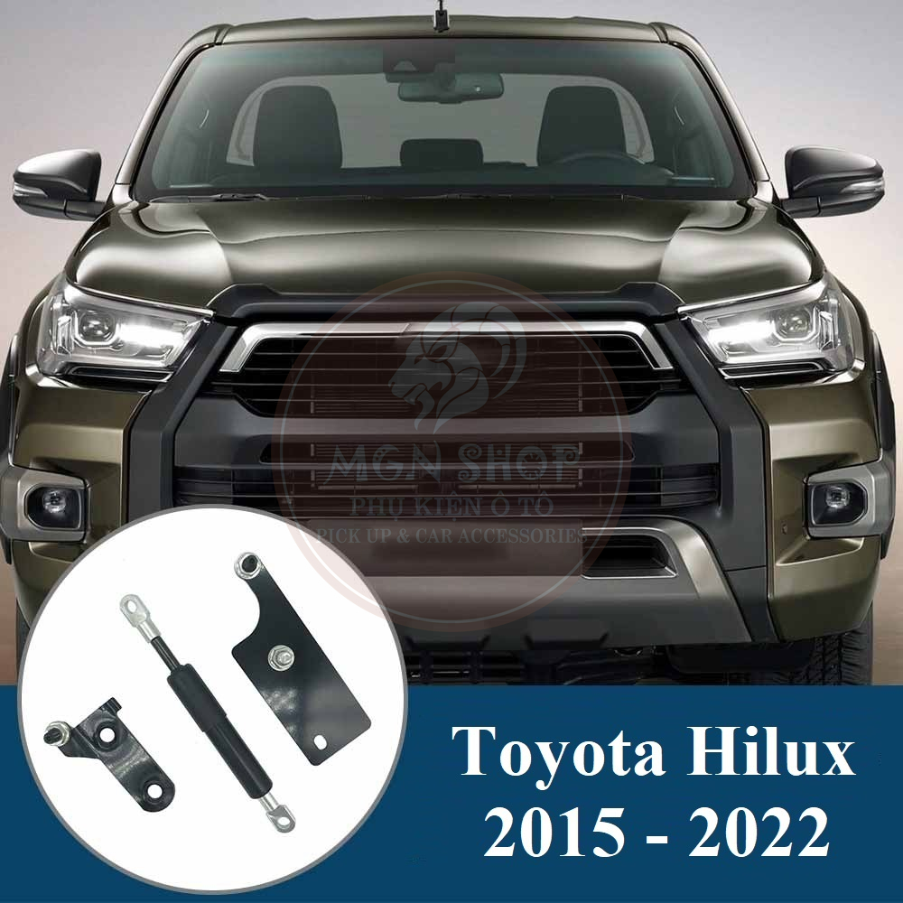 [Ty thủy lực] [Toyota Hilux] hãm cốp thùng