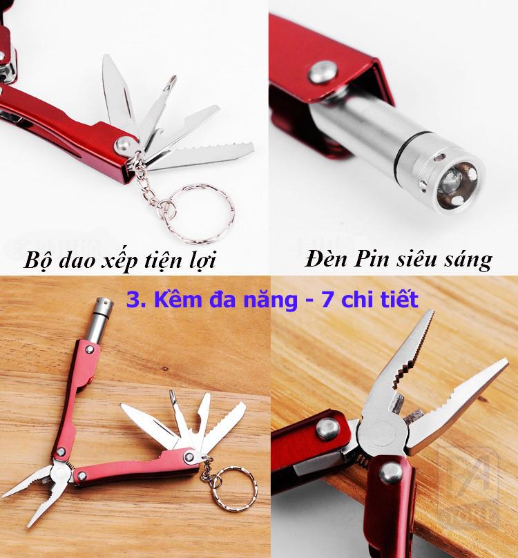 Hộp Sinh Tồn SOS – 7 món