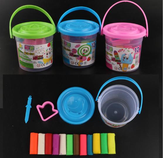 [HCM]Bộ đồ chơi đất sét  12 màu
