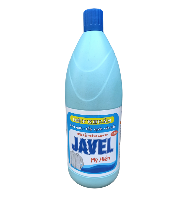 Nước Tẩy JAVEL 1000ml, Tẩy trắng vết bẩn không mục vải an toàn cho da nhạy