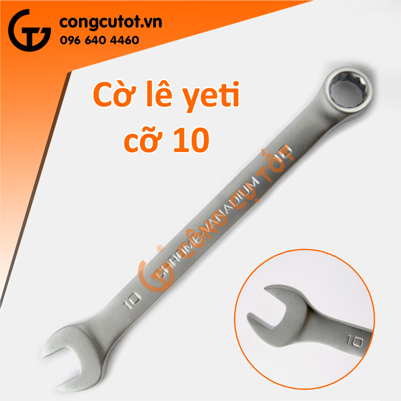Cờ lê Yeti 10mm