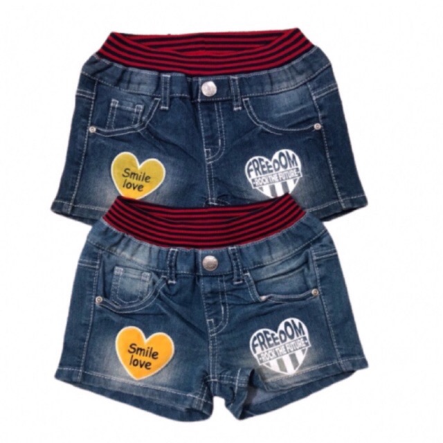 Quần short Jeans bé gái 16kg -50kg