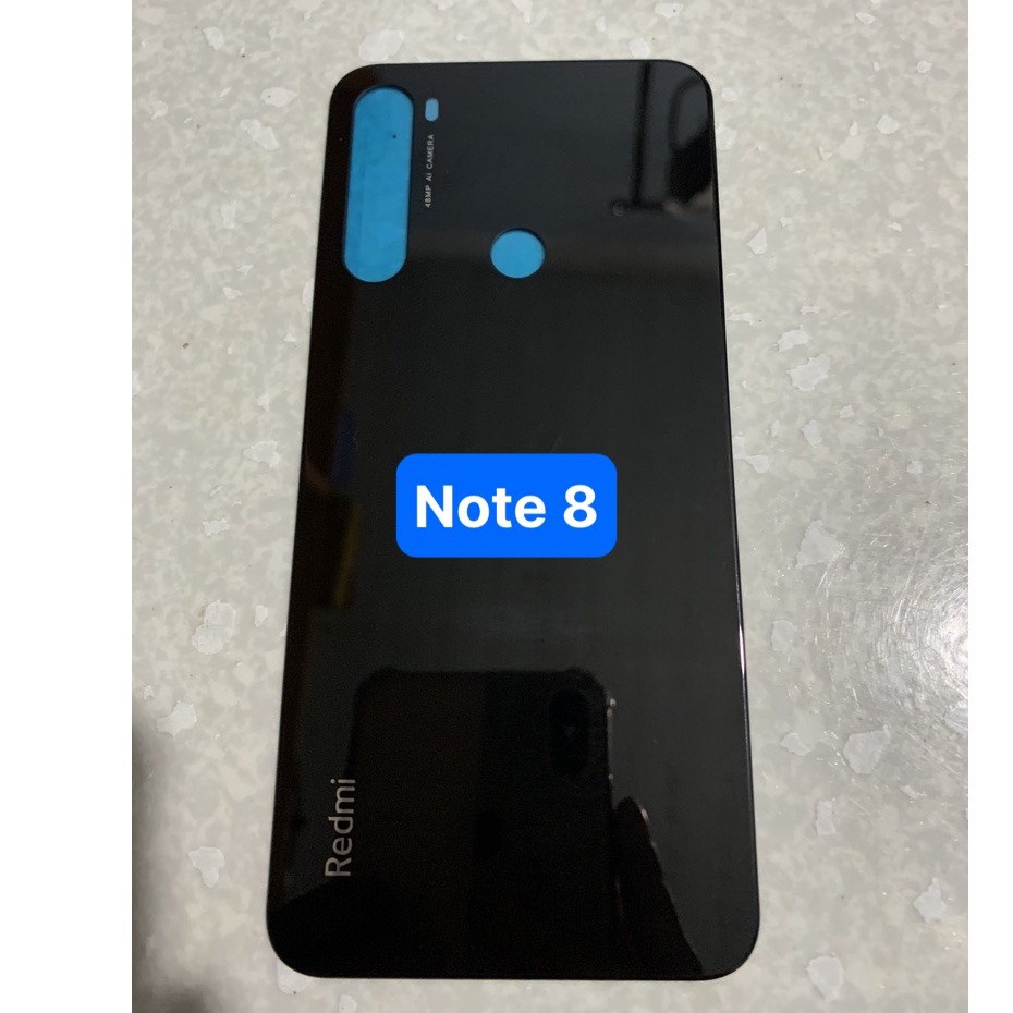 nắp lưng sau(kính lưng)xiaomi note 8 zin