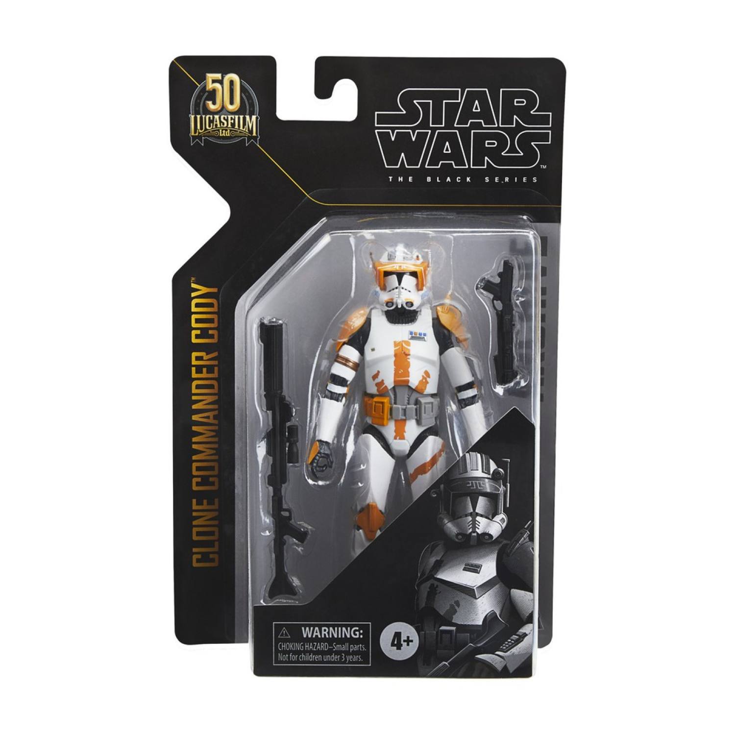 🌟Clone Commander Cody🌟Mô hình Hasbro◊Star Wars Black Series 6-inches◊Archive Collection