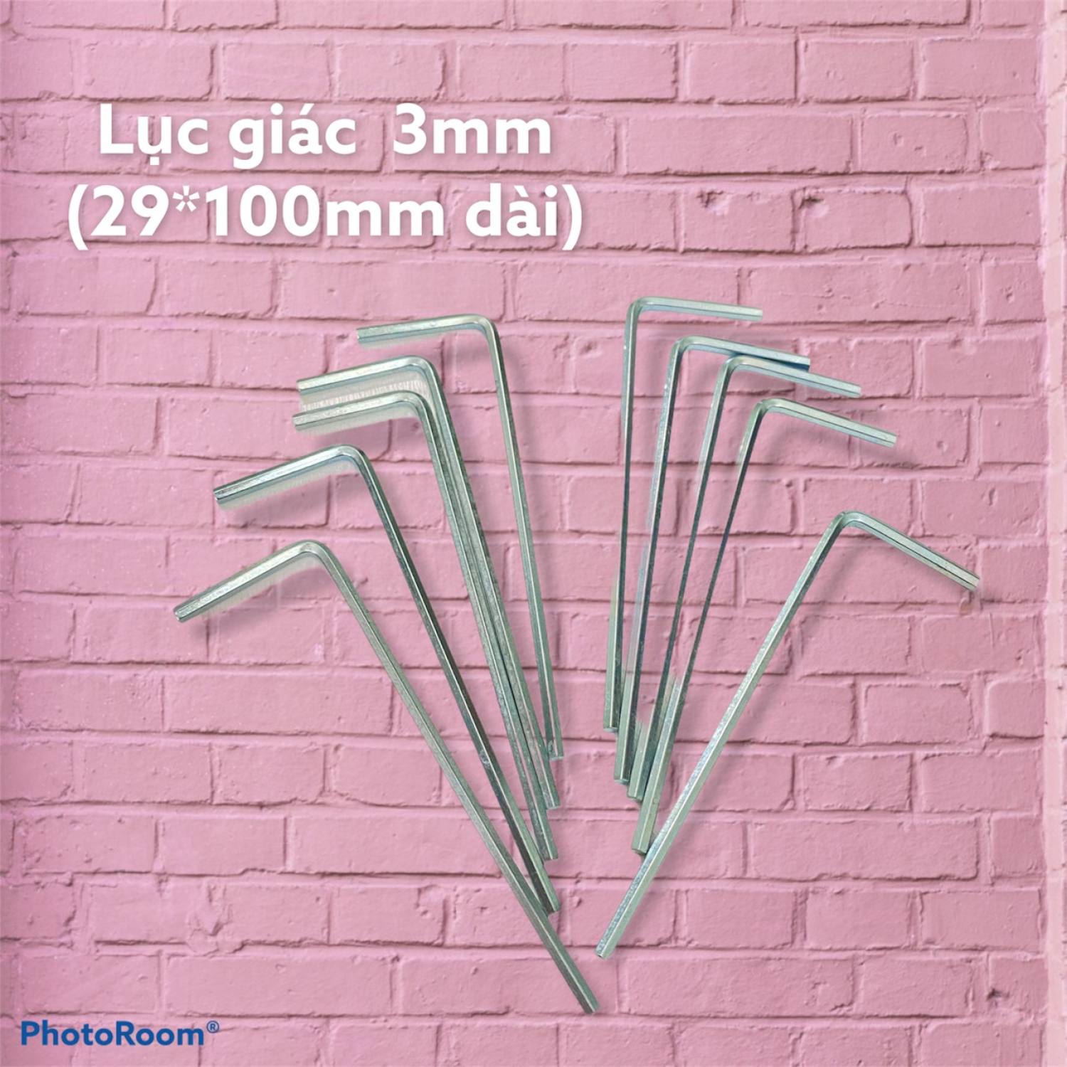 Lục giác 3mm ( 29*100mm dài , 3 Ly )