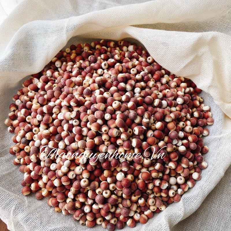 Hạt khiếm thực nguyên vỏ cám (100g)