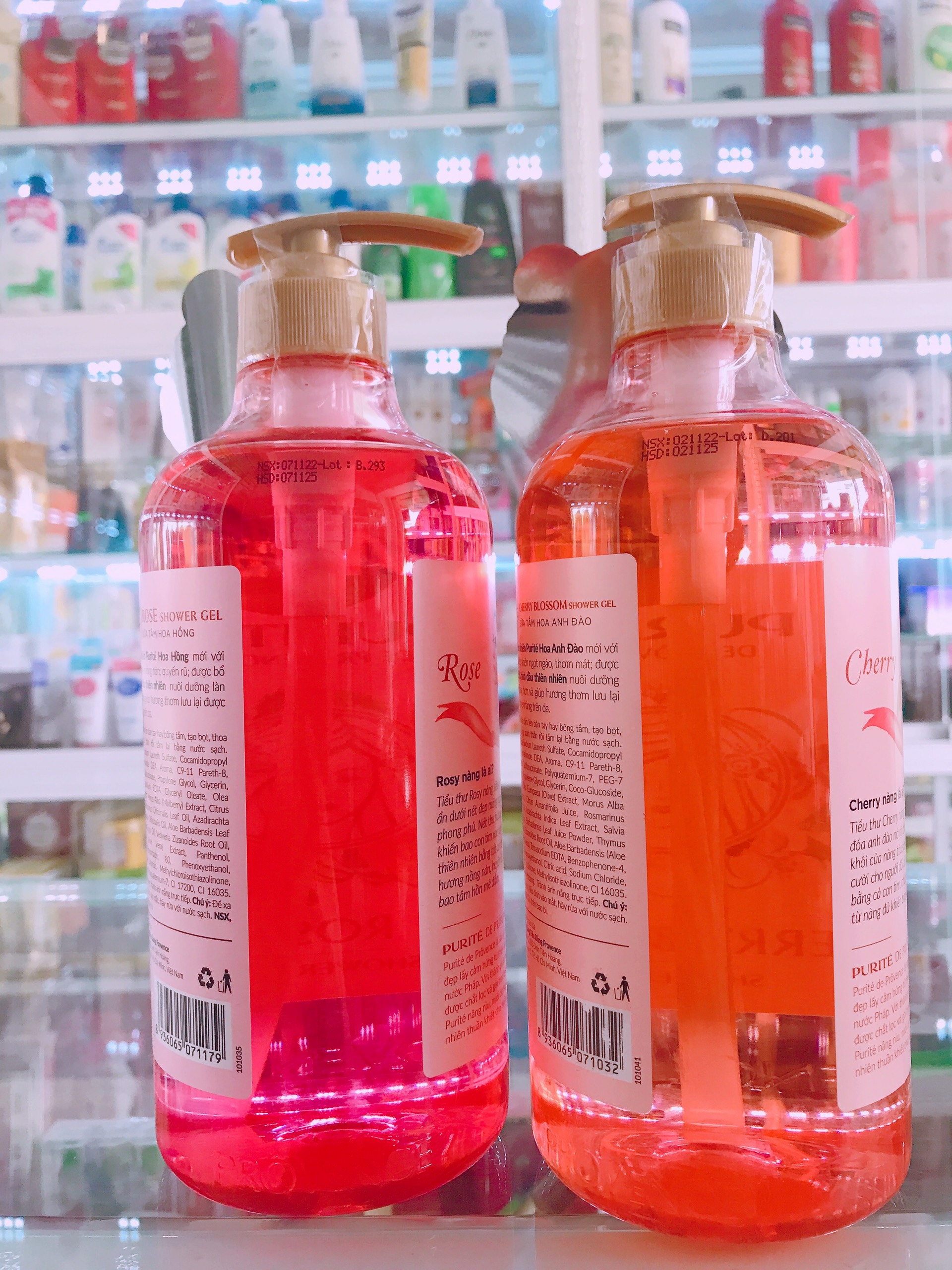 Sữa Tắm PURITE De Provence 850ml
