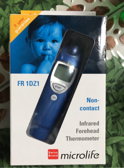 Nhiệt kế hồng ngoại đo trán Microlife
