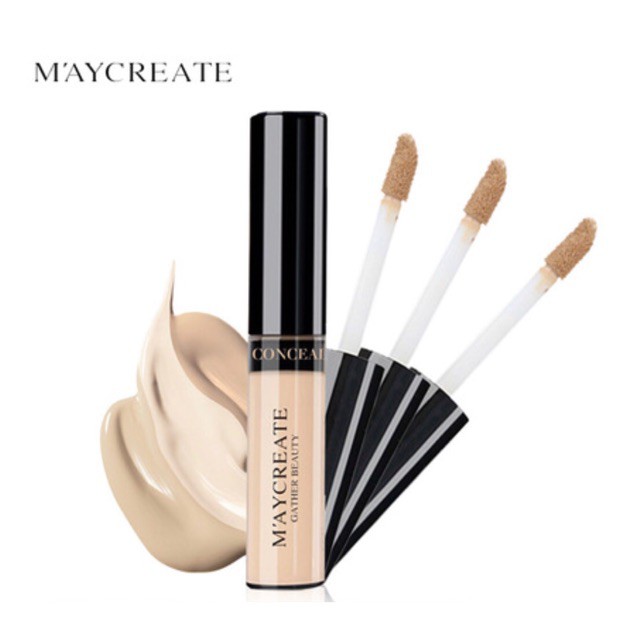 [GIẢM 5% ĐƠN 129K][HCM]Thanh Che Khuyết Điểm Maycreate Gather Beauty Concealer
