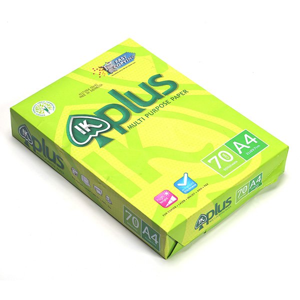 Giấy In IK Plus Khổ A4 Định Lượng 70gsm Ream 500 Tờ