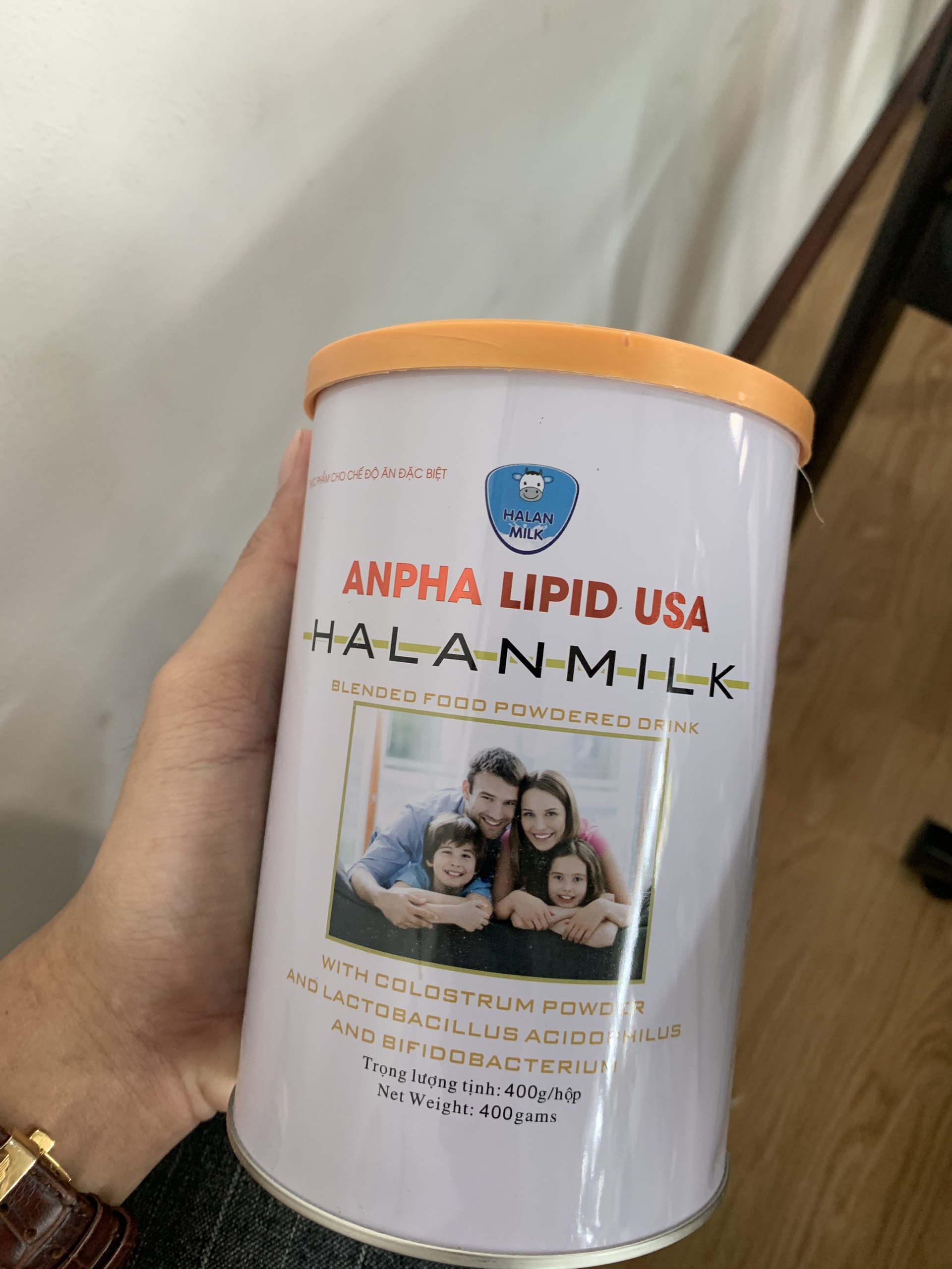 ALPHA LIPID USA 900g