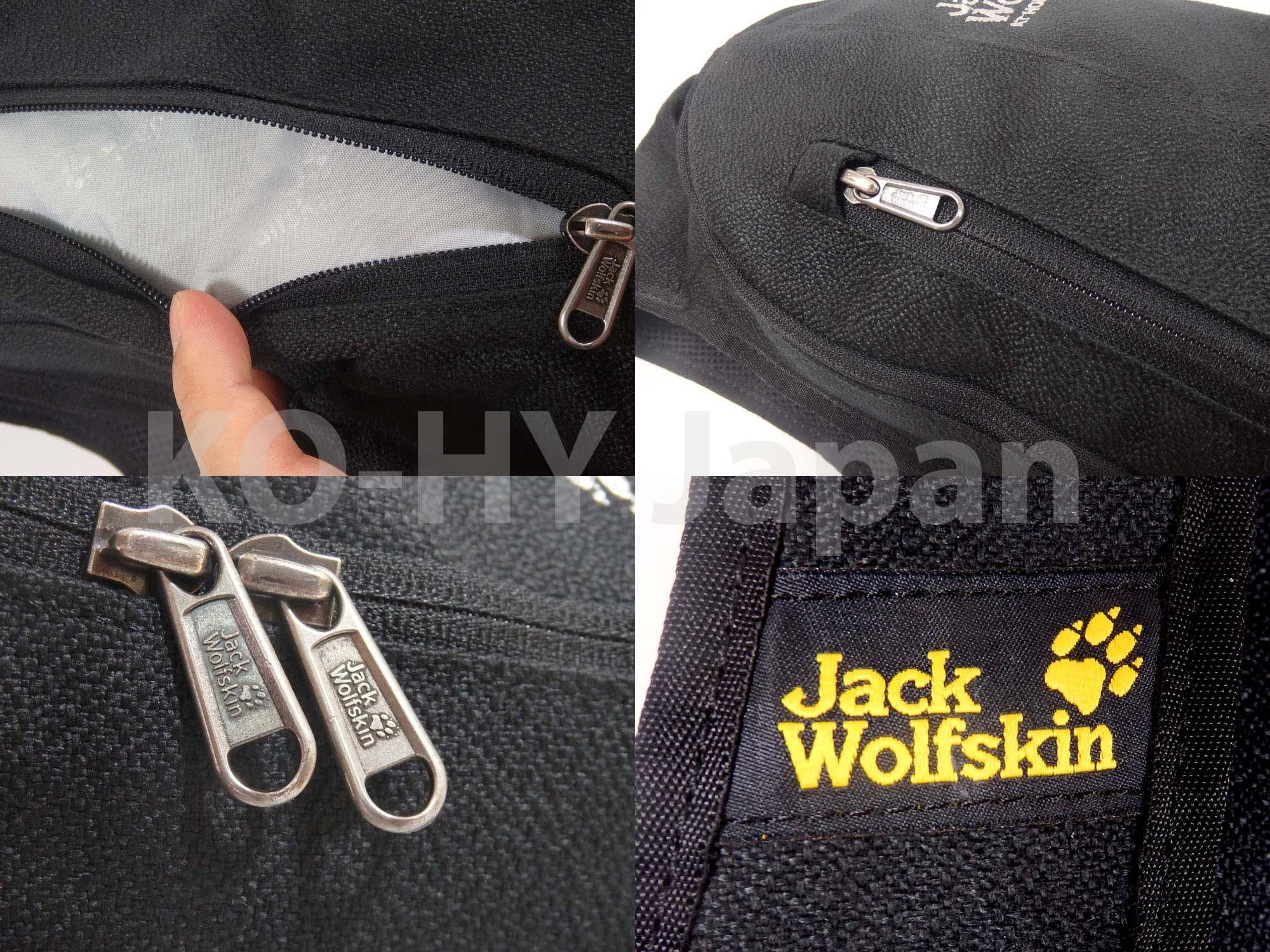 Balo Jack Wolfskin Anacona II Dayback S Black