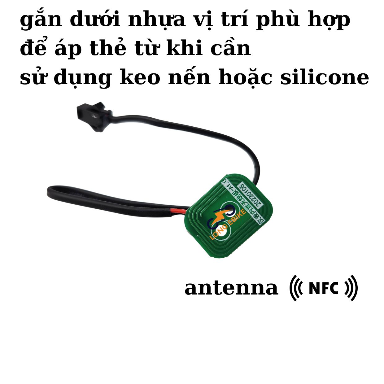 khoá chống trộm xe điện NFC