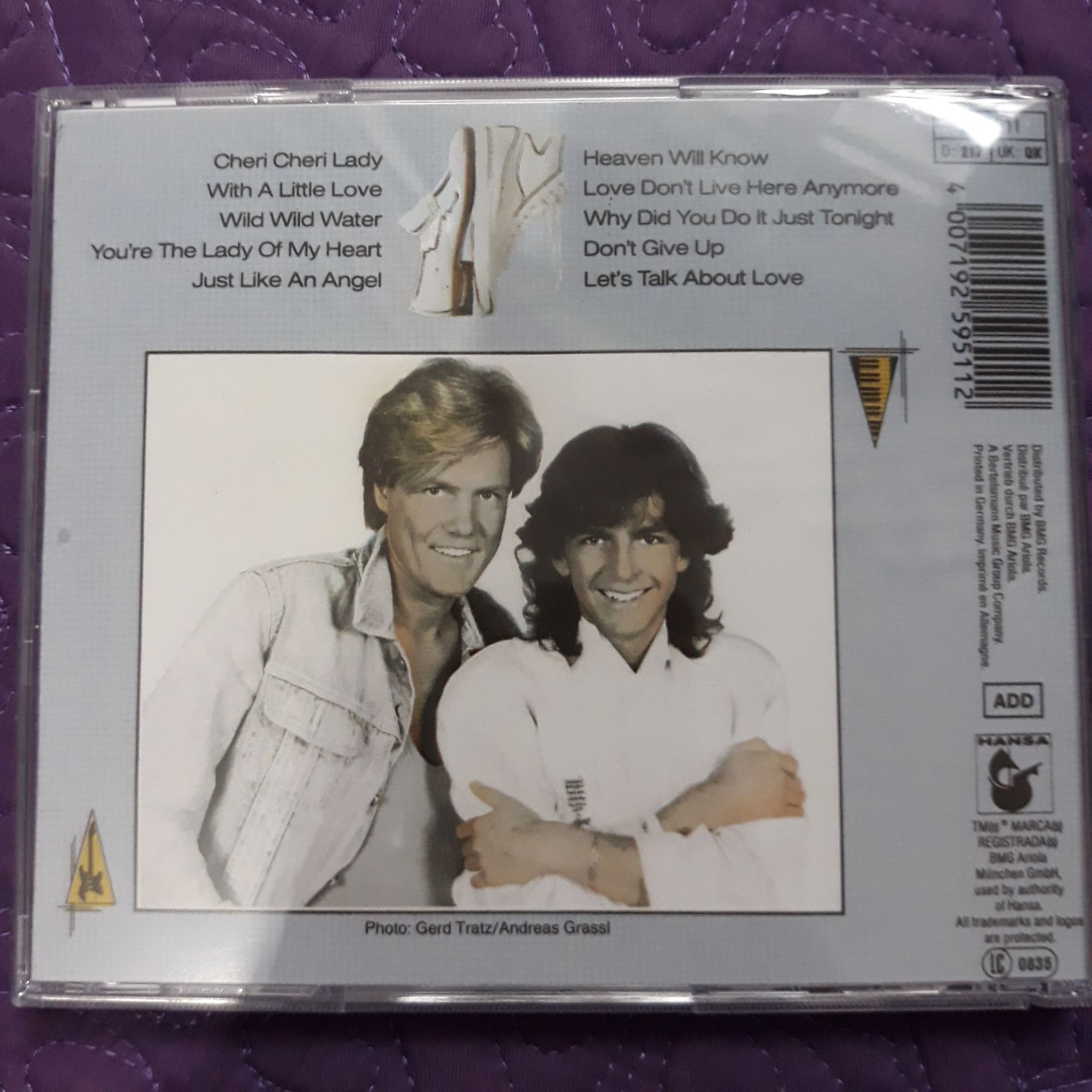 Bộ 5 cd Modern Talking Mitsubishi phono