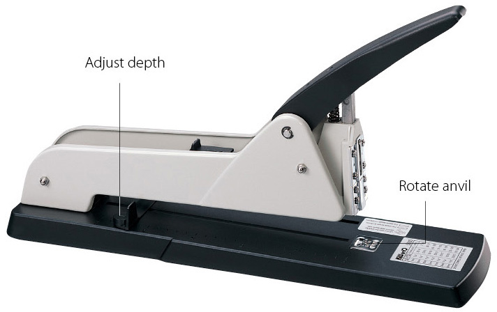 Dập ghim dài kw-trio 5000