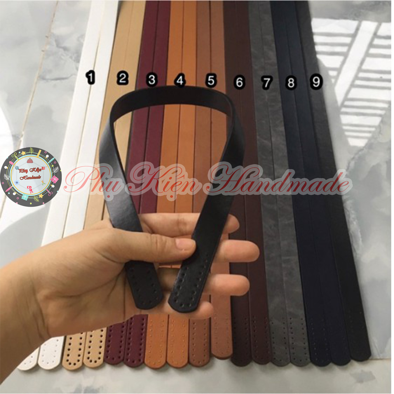 Quai xách đục lỗ 60cm (99k/ cặp)