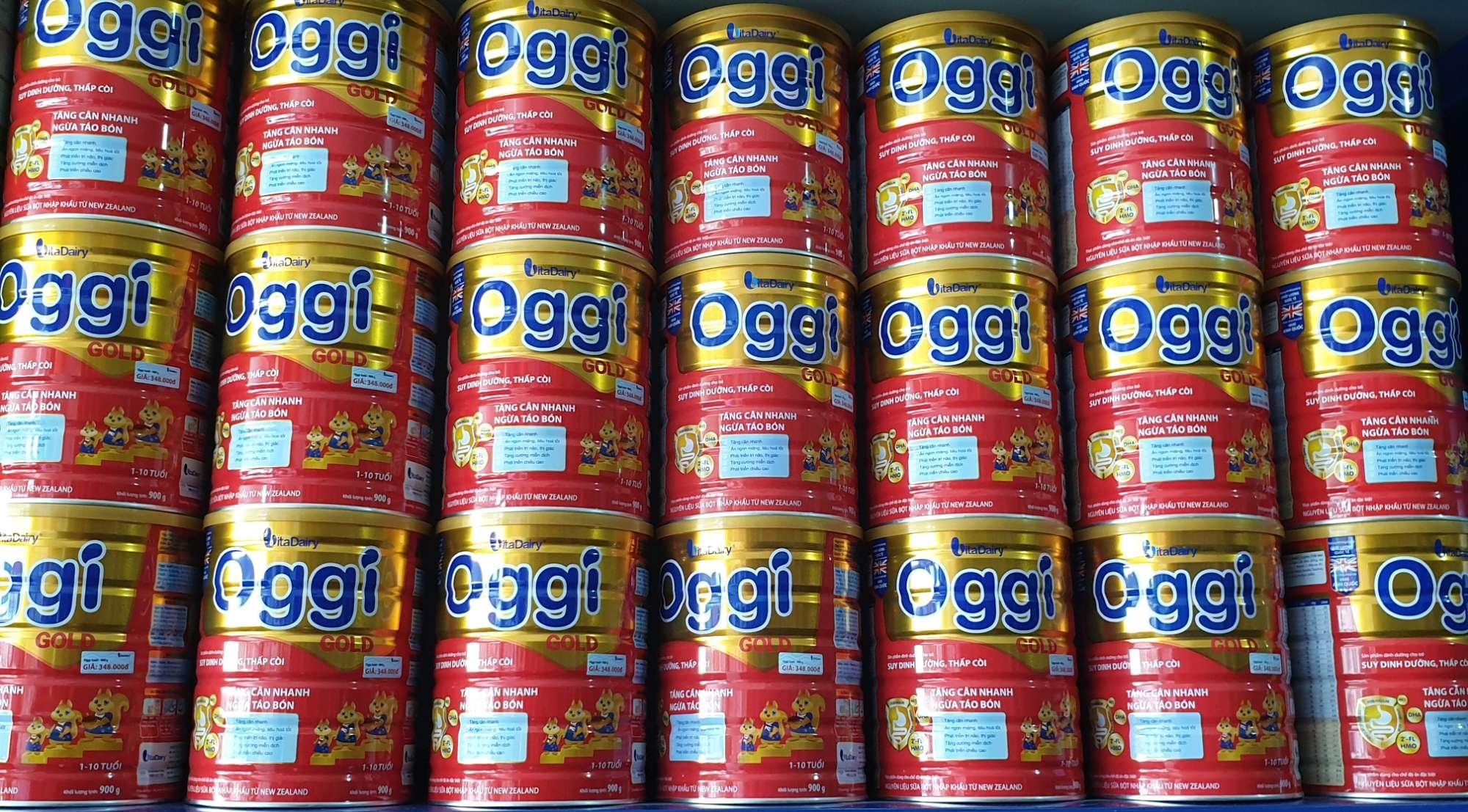 Sữa bột Oggi Suy Dinh dưỡng Gold (900g )Date mới