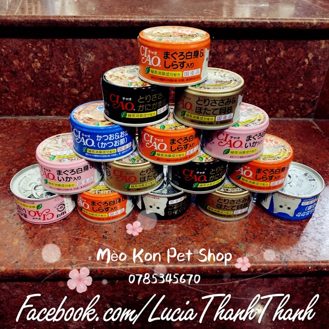 [HCM]Pate lon Ciao Thái Lan 85gr