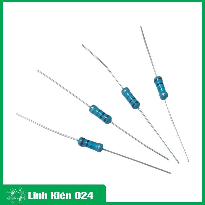 Trở vạch 1/2W 5% giá trị từ 12R - 100R ( Gói 10 con)