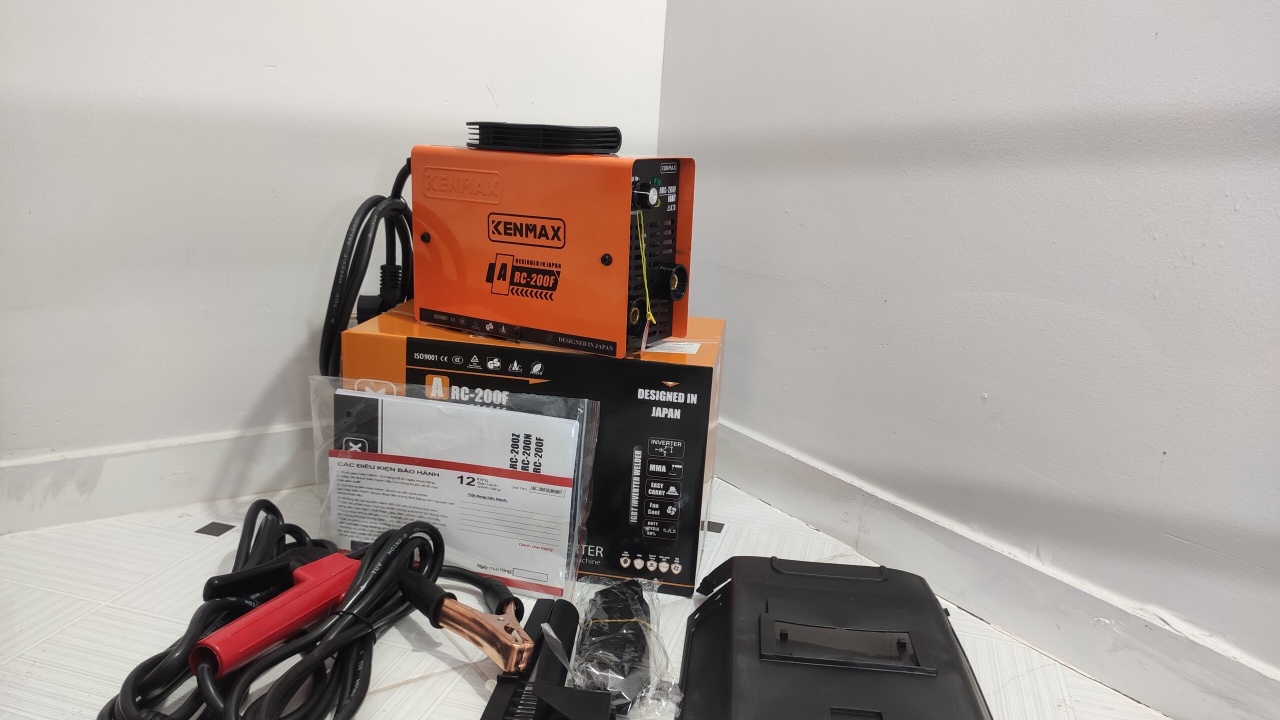 Máy hàn điện tử mini KENMAX ARC 200F