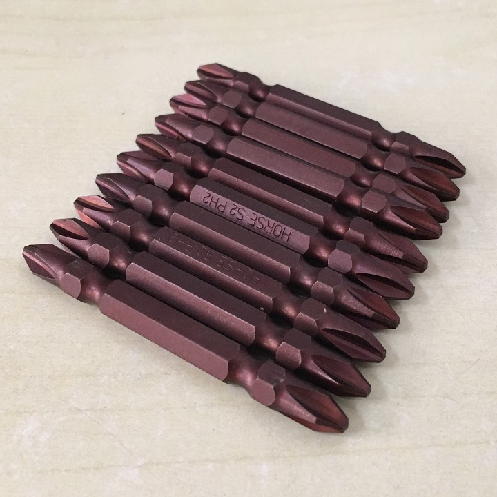 2 cái - 65mm mũi vít bake 2 đầu - vít bake