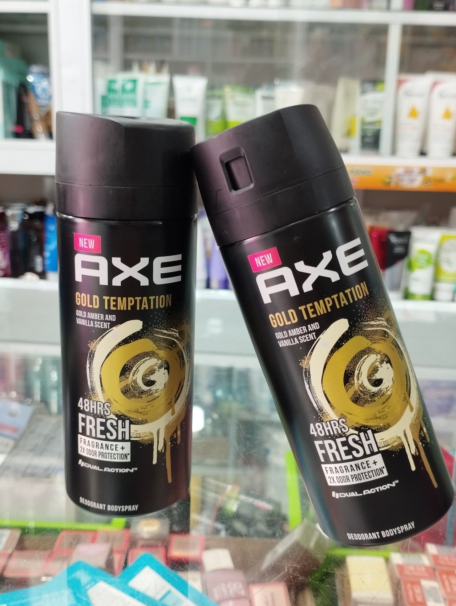 [HCM]Xịt khử mùi Axe Gold Temptation 135ml