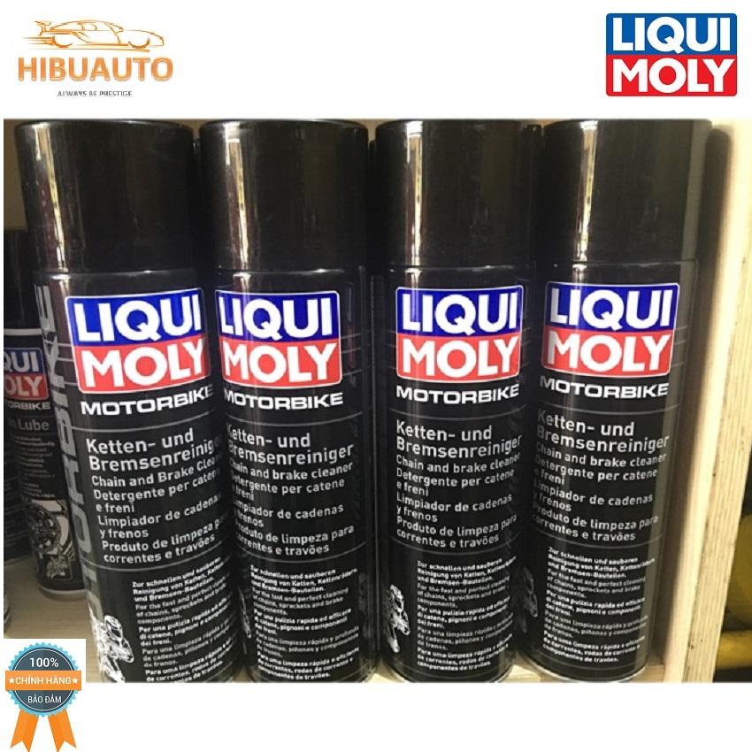 [HCM]Chai vệ sinh sên Liqui Moly Chain Cleaner 1602 (500ml)