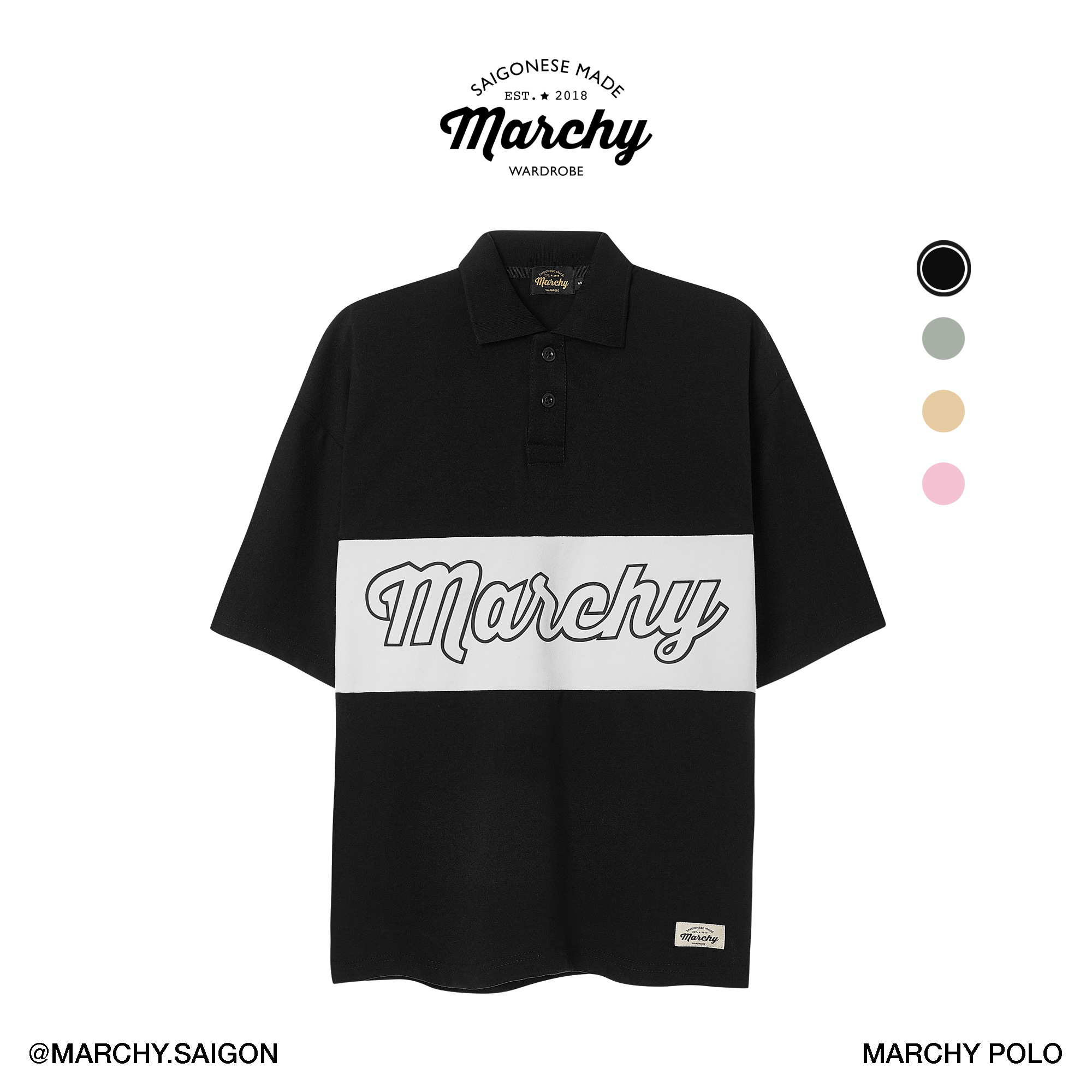 MARCHY - Marchy Polo - Áo thun có cổ