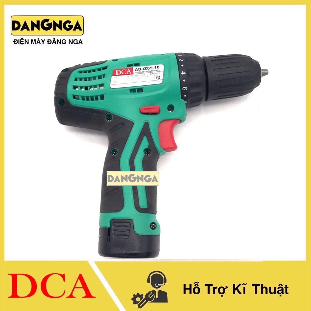 Máy khoan pin DCA ADJZ09-10