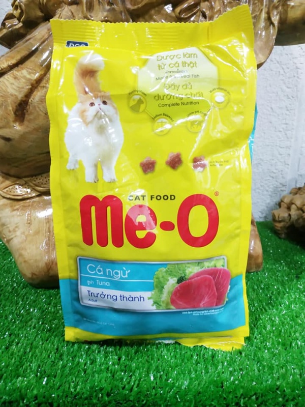 [HOT]Thức ăn hạt cho mèo Me-O vị cá ngừ 350gr [YAO MART]