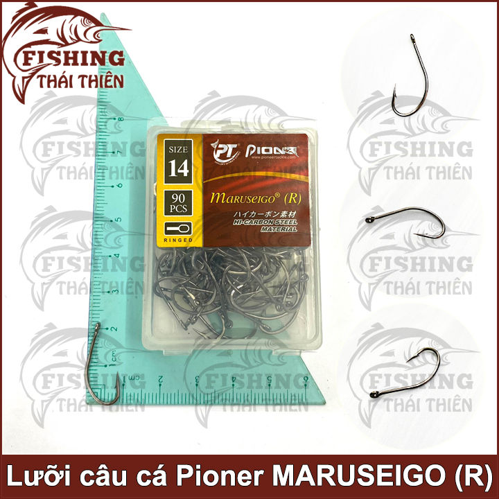 [HCM]Lưỡi câu cá Pioneer Maruseigo (R)
