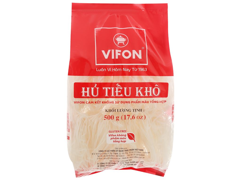 Hủ tiếu khô Vifon gói 500g