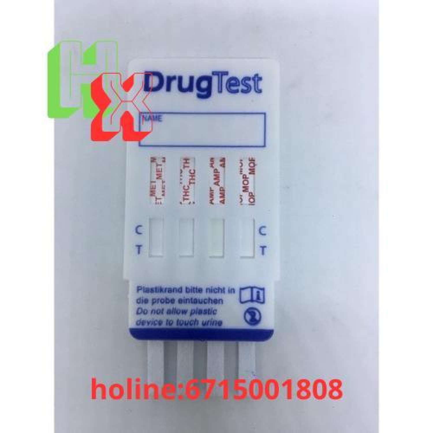 Que Test Thử Ma Túy 4 Chân Fastep USA (Cam Kết Hàng Chính Hãng)
