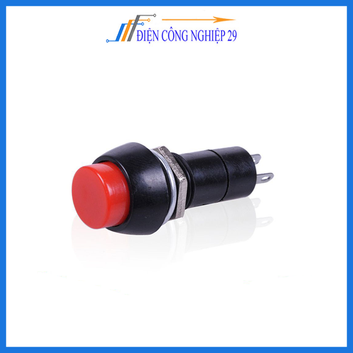 Nút Nhấn Đề 3A-250VAC Không Giữ Trạng Thái ( Nhấn Nhả )