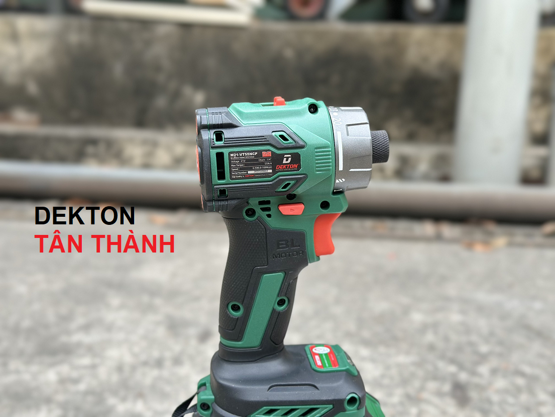 Vít trượt Dekton VT55NCP M21 VT-55NCP bản nâng cấp mới 2024 /Tặng túi chương trình 2024