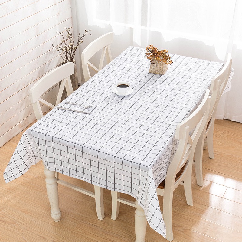Khăn Trải Bàn Chống Thấm Nước 137x137cm