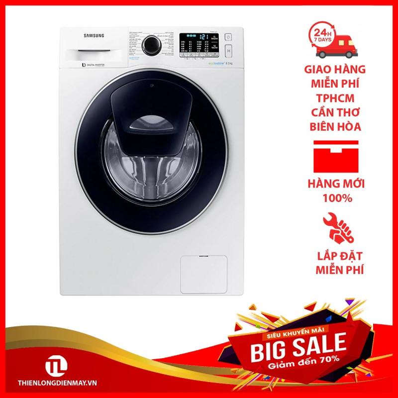Máy Giặt SAMSUNG 8.5 Kg WW85K54E0UW/SV chính hãng