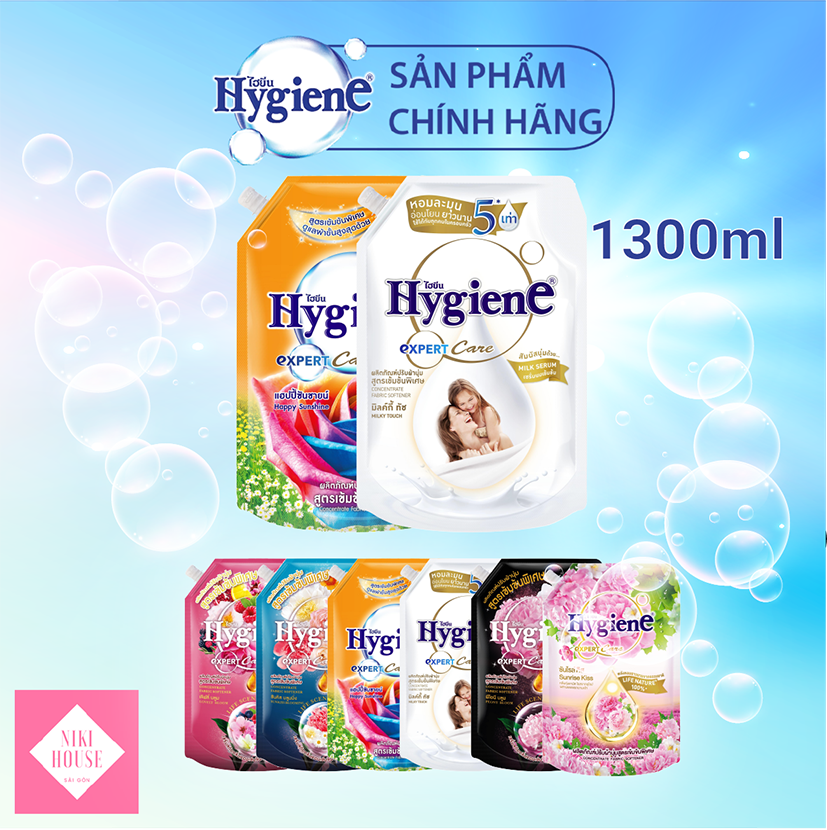 Nước xả vải Đậm Đặc Thái Lan HYGIENE 1150ml-1300ml (túi)