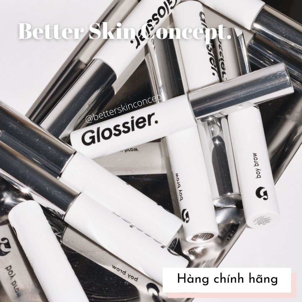 Glossier Boy Brow - Pomade giữ nếp làm dày chân mày