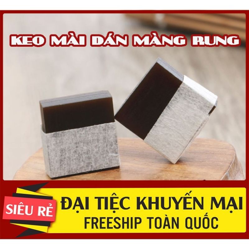 Keo dán màng rung sáo dizi