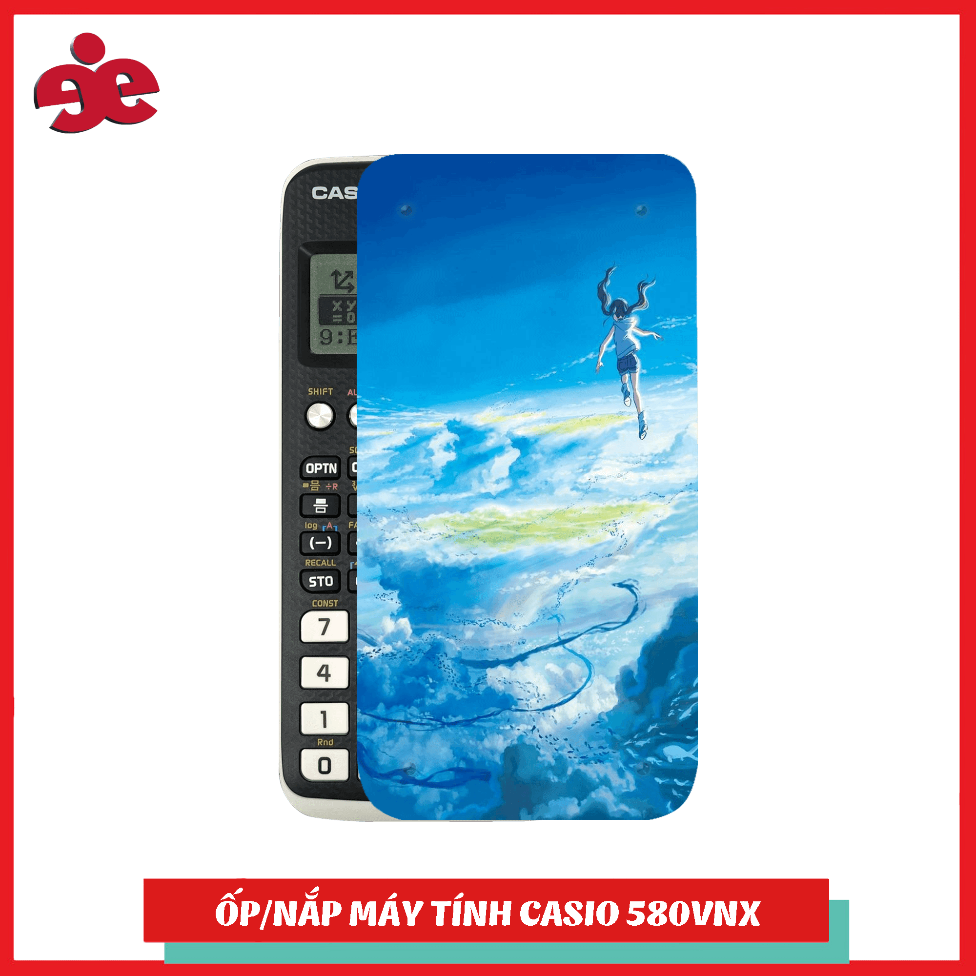 Ốp/nắp máy tính casiofx 580VNX