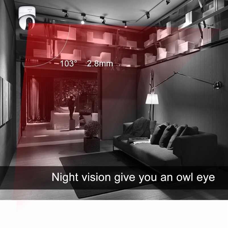 [HỖ TRỢ LẮP ĐẶT Ở ĐỒNG NAI + BH 2 năm] Camera IP Robot Wifi Hikvision DS-2CV2Q21FD-IW