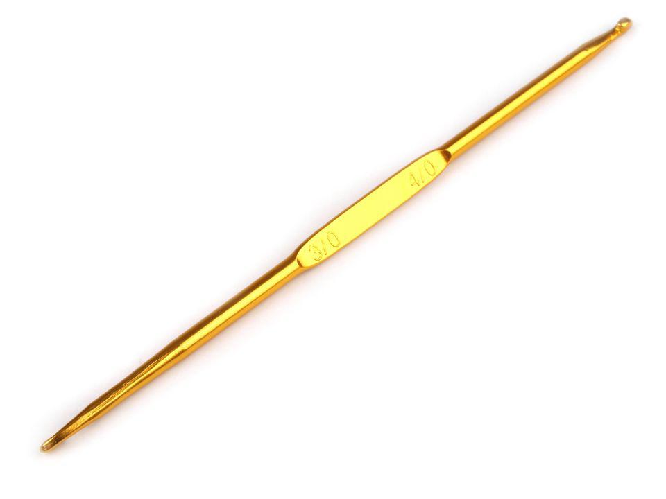 1 Kim móc 2 đầu inox + 1 kim khâu len