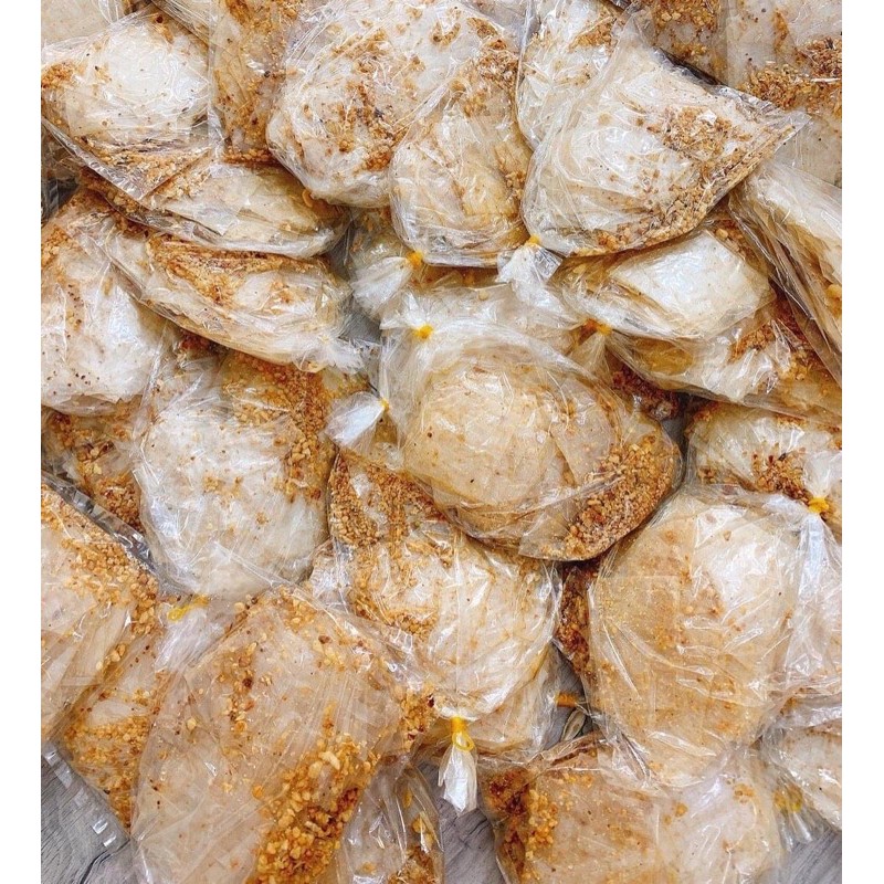 Combo 20b bánh tráng muối nhuyễn siêu cay ( bịch 60g )