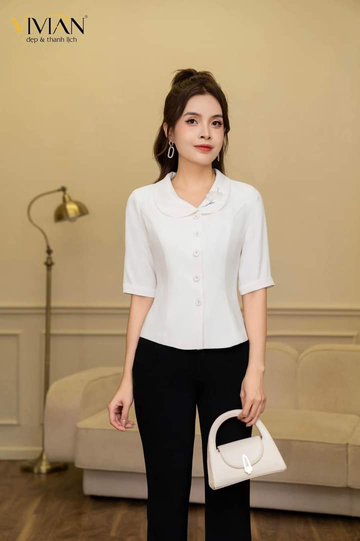 ÁO KIỂU CÔNG SỞ