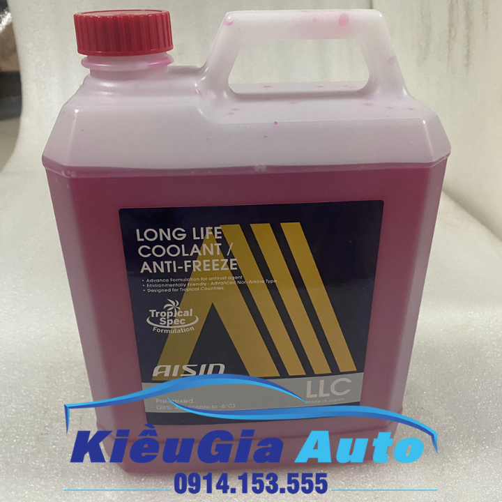 Nước làm mát xe động cơ Isuzu